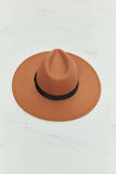 Fame Enjoy The Simple Things Fedora Hat - Trendsi - Flyclothing LLC