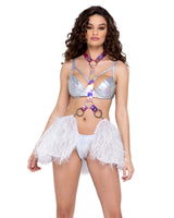 Roma Costume Faux Fur Skirt - Roma Costume - Flyclothing LLC