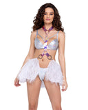 Roma Costume Hologram Bra with Underwire - Roma Costume - Flyclothing LLC