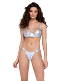Roma Costume Hologram Bra with Underwire - Roma Costume