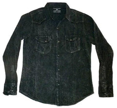 Pop Icon Black Washed Woven - Pop Icon Clothing