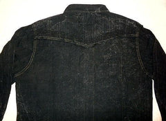 Pop Icon Black Washed Woven - Pop Icon Clothing