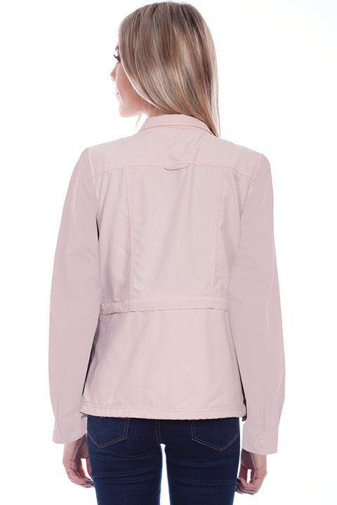 Scully Leather Rose Women's Multi Pocket Womens Jacket - Scully Leather