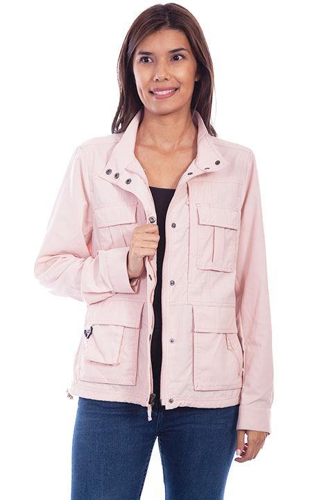 Scully Leather Rose Women's Multi Pocket Womens Jacket - Scully Leather