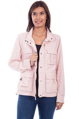 Scully Leather Rose Women's Multi Pocket Womens Jacket - Scully Leather