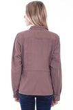 Scully Leather Toffee Women's Multi Pocket Womens Jacket - Scully Leather