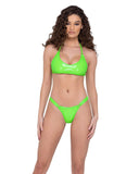 Roma Costume Vinyl Thong Bottoms - Roma Costume