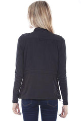 Scully Leather 100% Nylon Black Women's Multi Pocket Jacket - Scully Leather