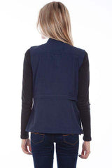 Scully INK WOMEN'S MULTI POCKET VEST - Scully Leather - Flyclothing LLC