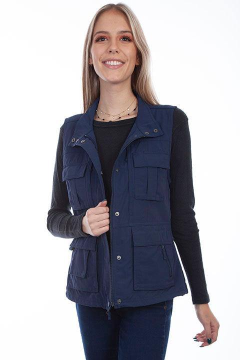 Scully INK WOMEN'S MULTI POCKET VEST - Flyclothing LLC