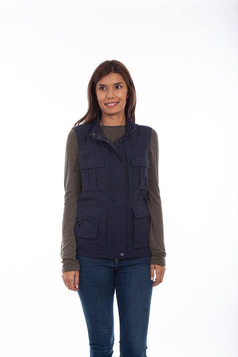 Scully MIDNIGHT SKY WOMEN'S MULTI POCKET VEST - Flyclothing LLC