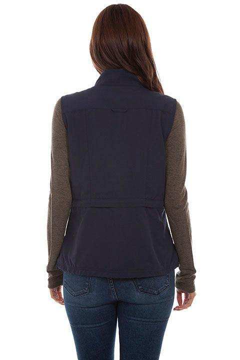 Scully MIDNIGHT SKY WOMEN'S MULTI POCKET VEST - Scully Leather - Flyclothing LLC