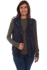 Scully MIDNIGHT SKY WOMEN'S MULTI POCKET VEST - Flyclothing LLC
