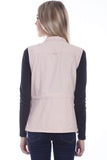 Scully Leather 100% Nylon Rose Women's Multi Pocket Vest - Scully Leather