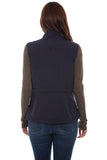 Scully Leather Midnight Sky Women's Multi Pocket Womens Vest - Scully Leather