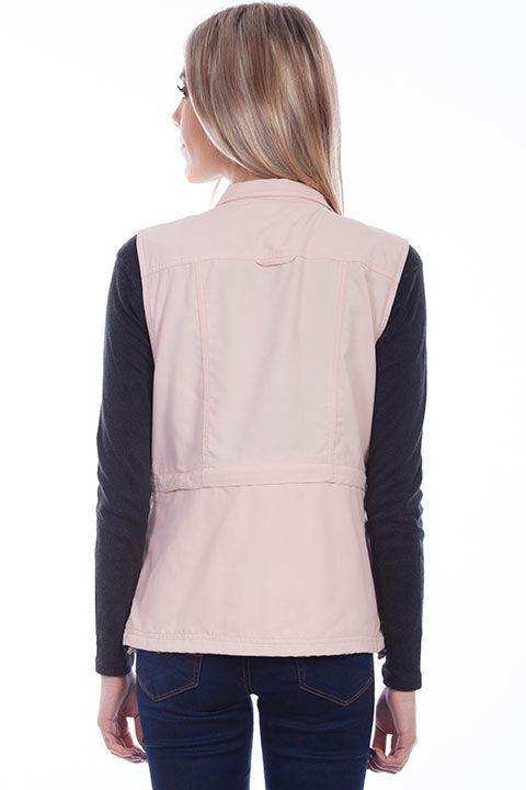 Scully ROSE WOMEN'S MULTI POCKET VEST - Scully Leather - Flyclothing LLC