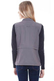 Scully SILVER WOMEN'S MULTI POCKET VEST - Scully Leather