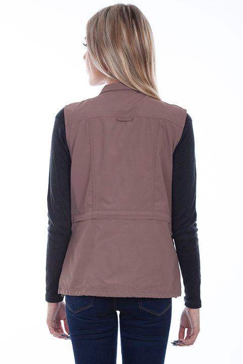 Scully TOFFEE WOMEN'S MULTI POCKET VEST - Scully Leather - Flyclothing LLC