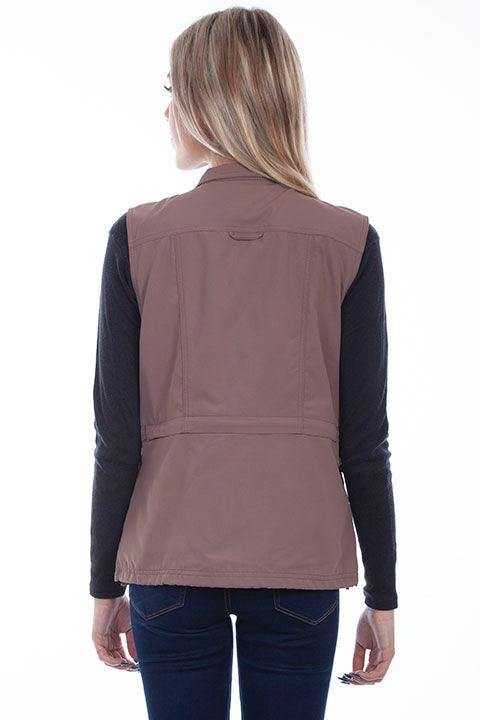 Scully TOFFEE WOMEN'S MULTI POCKET VEST - Flyclothing LLC