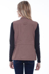 Scully TOFFEE WOMEN'S MULTI POCKET VEST - Flyclothing LLC