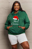 Simply Love Full Size MERRY CHRISTMAS Graphic Hoodie - Trendsi - Flyclothing LLC