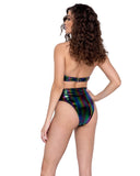 Roma Costume Vinyl High-Waisted Shorts - Roma Costume