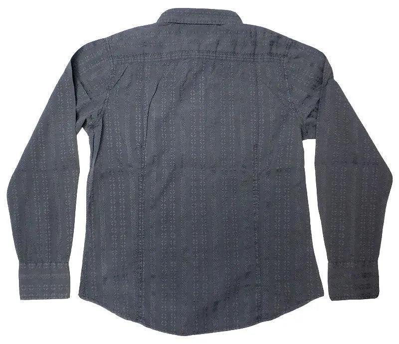 Pop Icon Navy Textured Shirt - Pop Icon Clothing