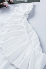 Ruffled One-Shoulder Tank - Trendsi - Flyclothing LLC
