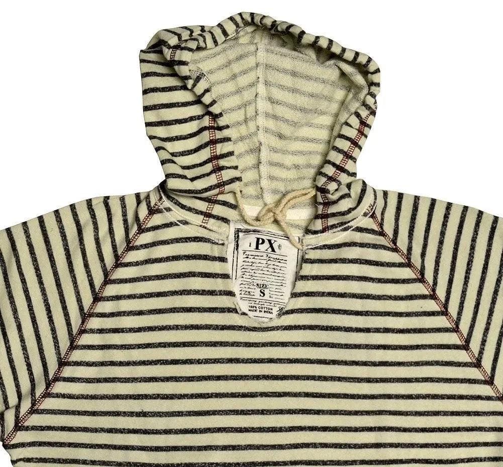 PX Clothing Striped Hoodie - PX Clothing