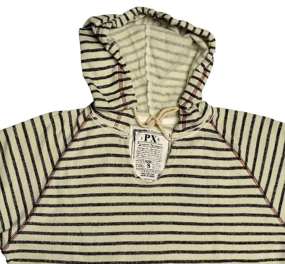 PX Clothing Striped Hoodie - Flyclothing LLC