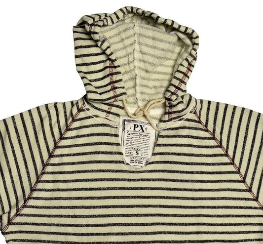 PX Clothing Striped Hoodie - PX Clothing