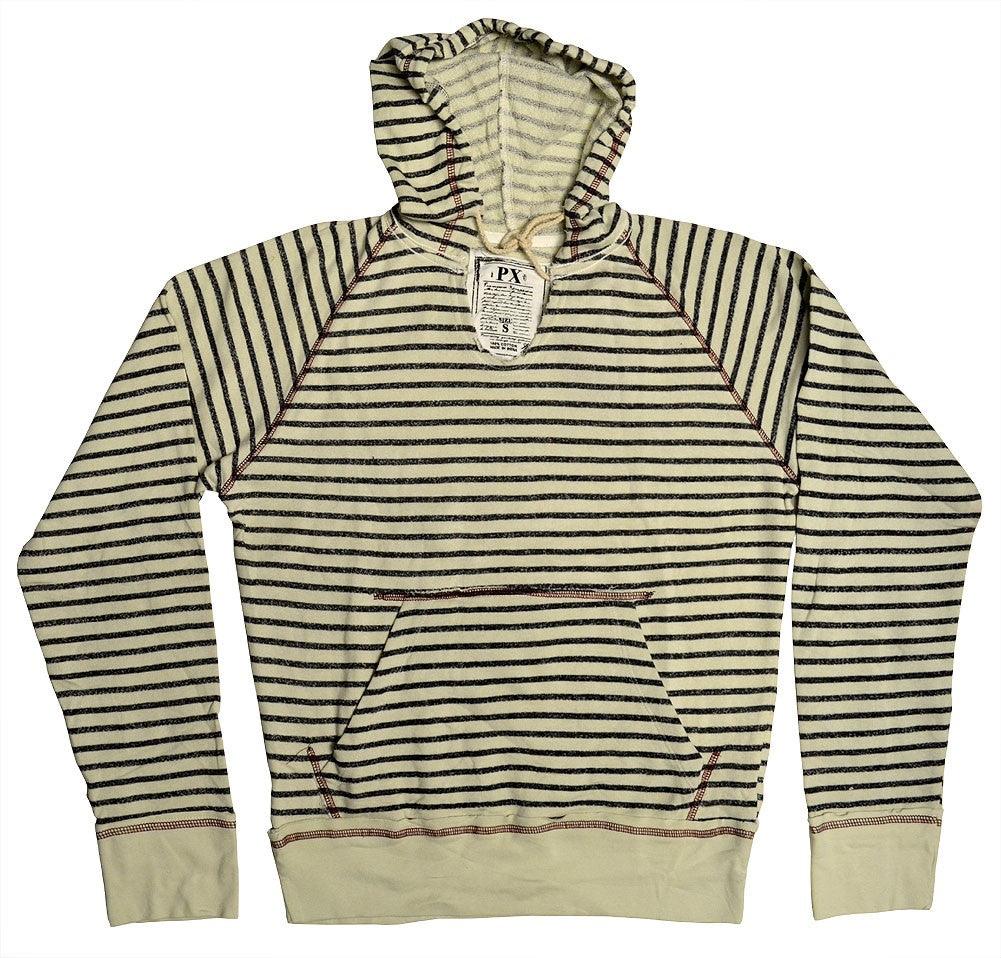 PX Clothing Striped Hoodie - Flyclothing LLC