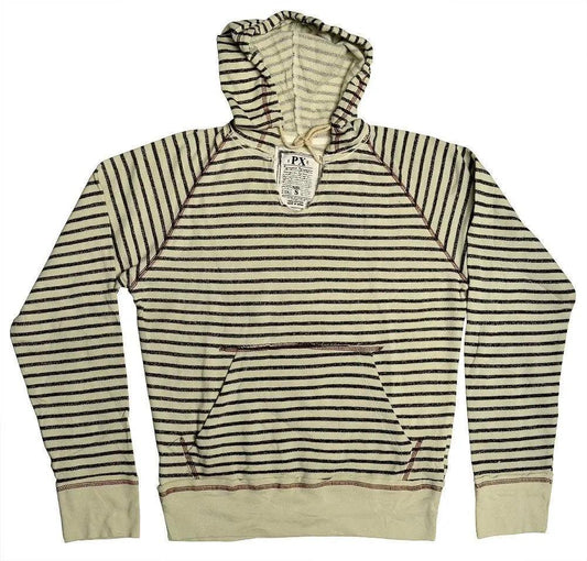 PX Clothing Striped Hoodie - PX Clothing
