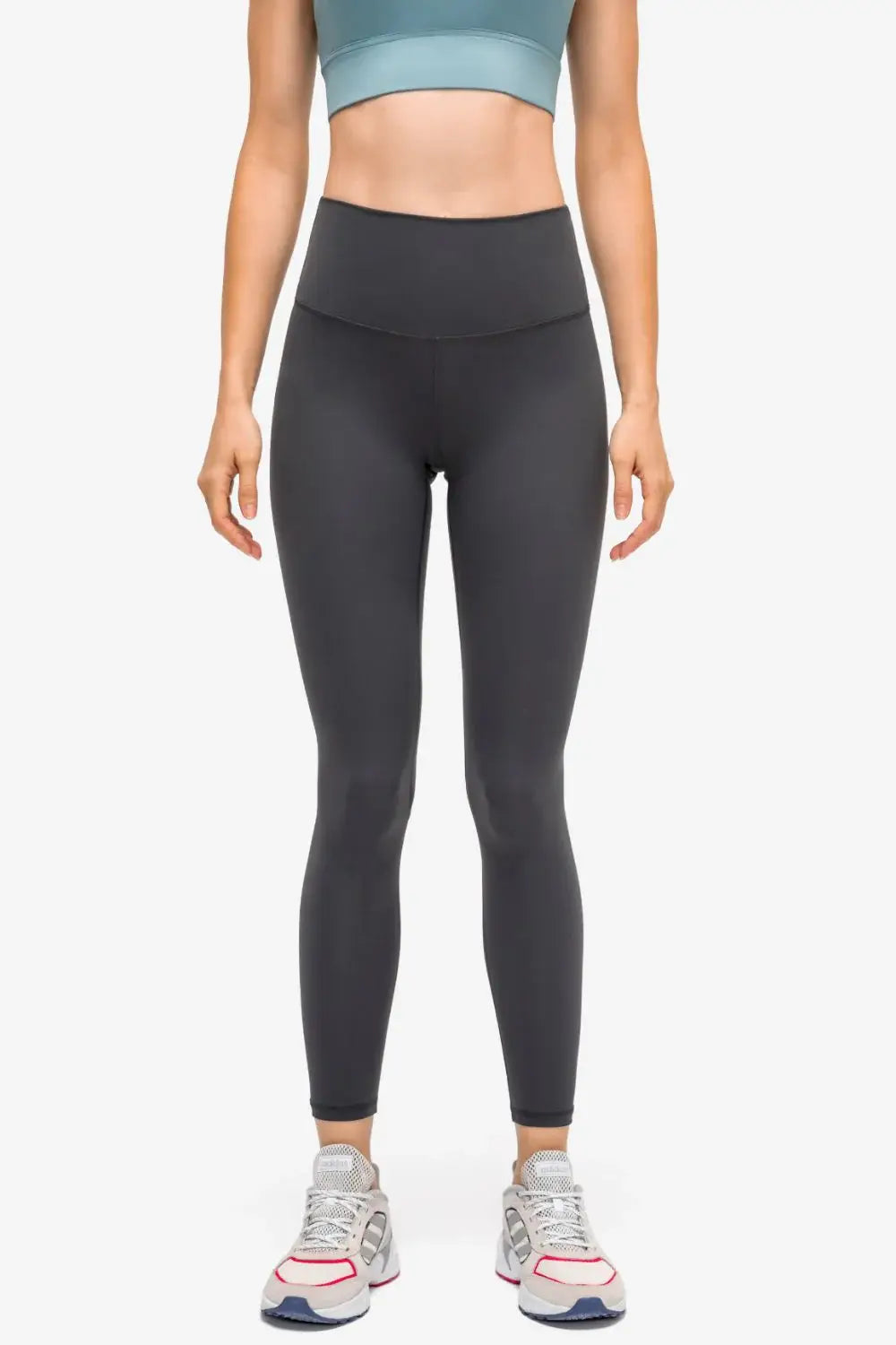 Invisible Pocket Sports Leggings - Trendsi - Flyclothing LLC