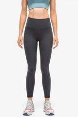 Invisible Pocket Sports Leggings - Trendsi - Flyclothing LLC