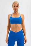 Crisscross Spaghetti Strap Active Cami - Trendsi - Flyclothing LLC