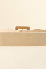 PU Leather Belt - Trendsi - Flyclothing LLC