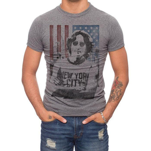 John Lennon Us Flag T-Shirt - John Lennon