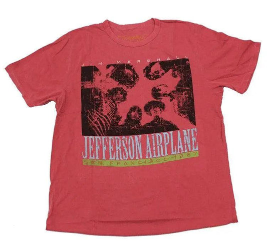Jim Marshall Jefferson Airplane BIrds Eye View Shirt - Jim Marshall