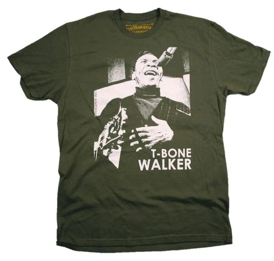 Jim Marshall T Bone Walker Portrait Shirt - Jim Marshall