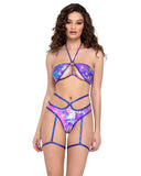 Roma Costume Strappy Shorts with Attached Leg Straps - Roma Costume