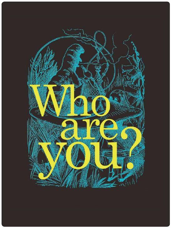 Alice In Wonderland Who Are You? T-Shirt - Flyclothing LLC