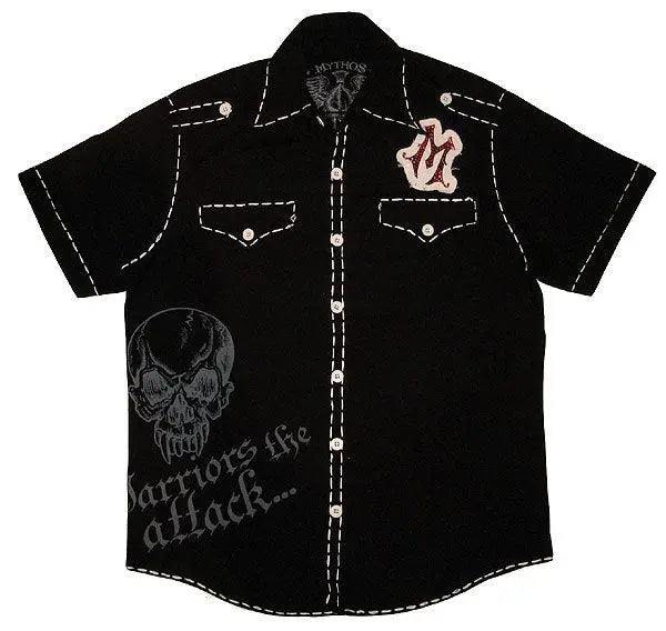 Mythos Cross Shirt - Mythos Clothing