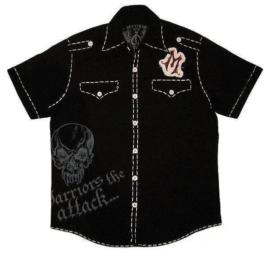Mythos Cross Shirt - Mythos Clothing