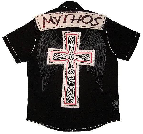 Mythos Cross Shirt - Mythos Clothing