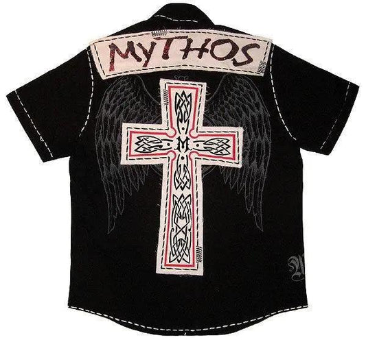 Mythos Cross Shirt - Mythos Clothing
