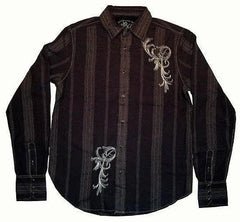 PX Clothing Chrome Embroidered Shirt - PX Clothing