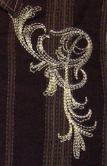 PX Clothing Chrome Embroidered Shirt - PX Clothing