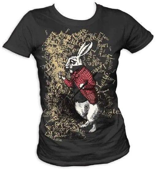 Alice In Wonderland White Rabbit Tee - Alice in Wonderland