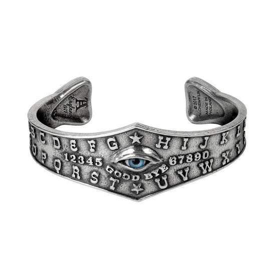 Alchemy Gothic Ouija Eye Bangle - Alchemy Gothic